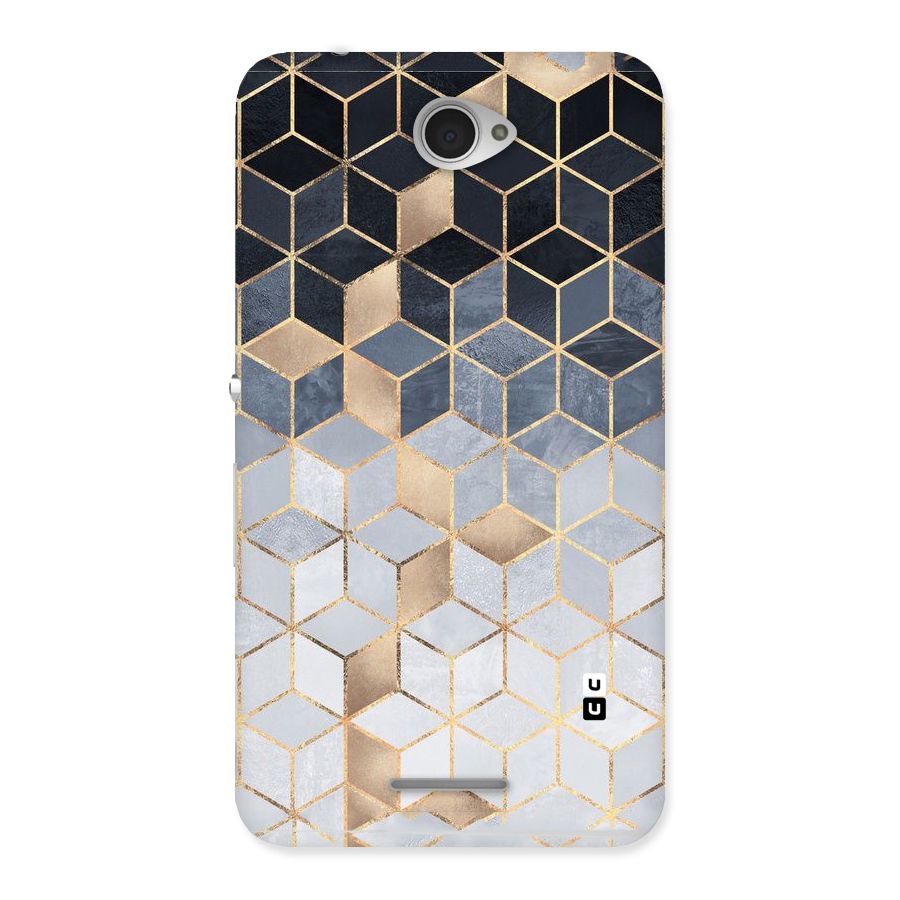 Blues And Golds Back Case for Sony Xperia E4