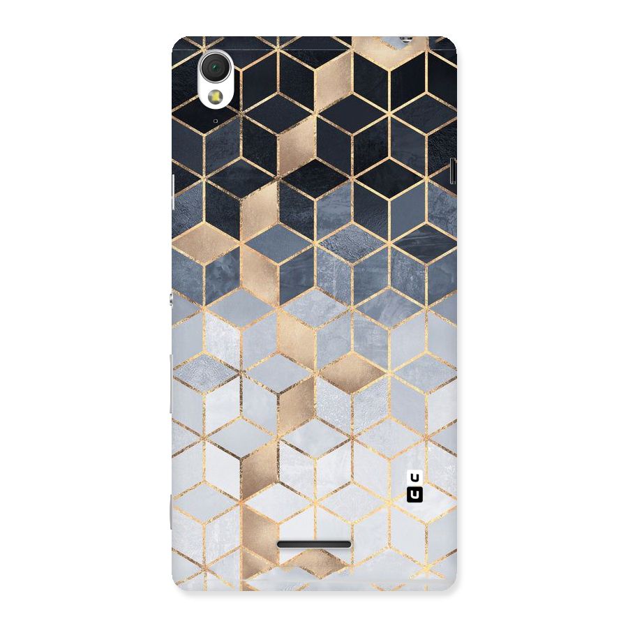 Blues And Golds Back Case for Sony Xperia T3
