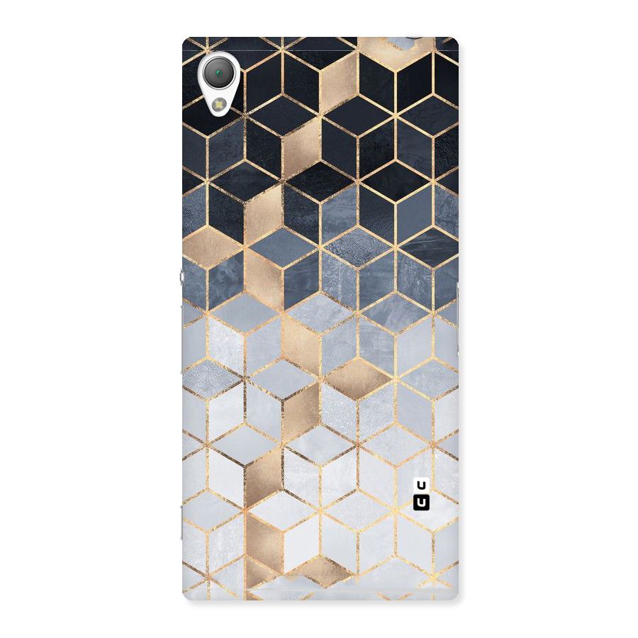 Blues And Golds Back Case for Sony Xperia Z3