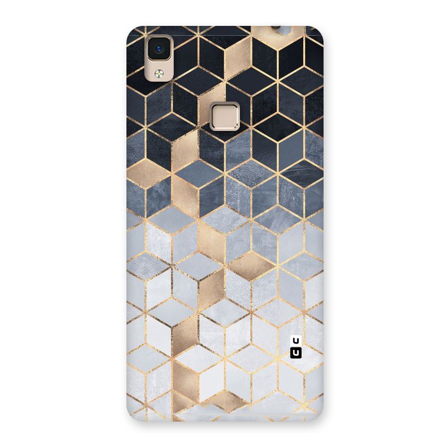 Blues And Golds Back Case for V3 Max