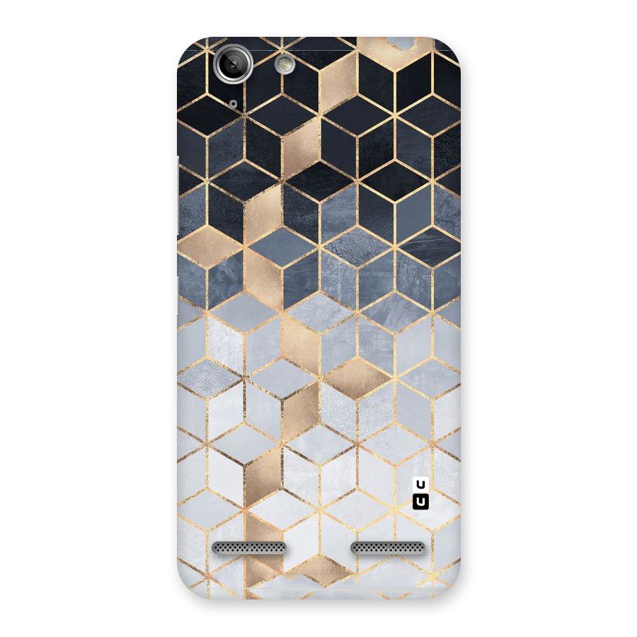 Blues And Golds Back Case for Vibe K5