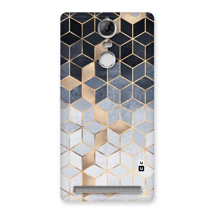 Blues And Golds Back Case for Vibe K5 Note