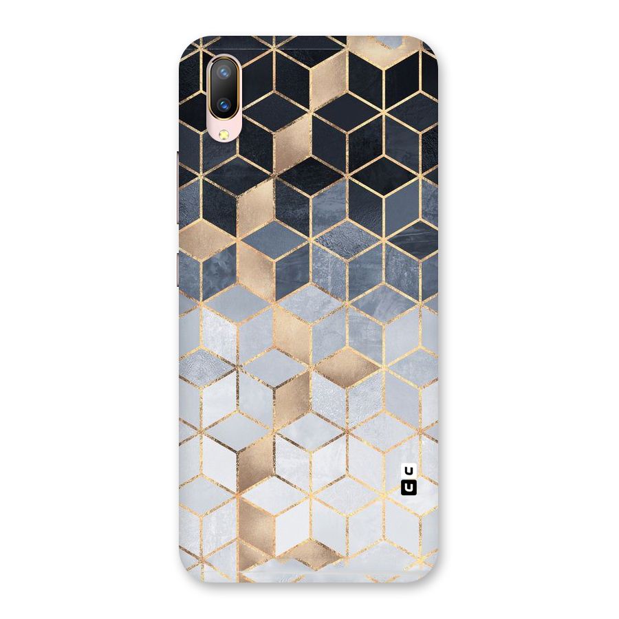 Blues And Golds Back Case for Vivo V11 Pro