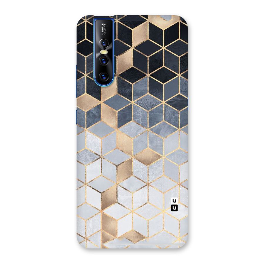 Blues And Golds Back Case for Vivo V15 Pro
