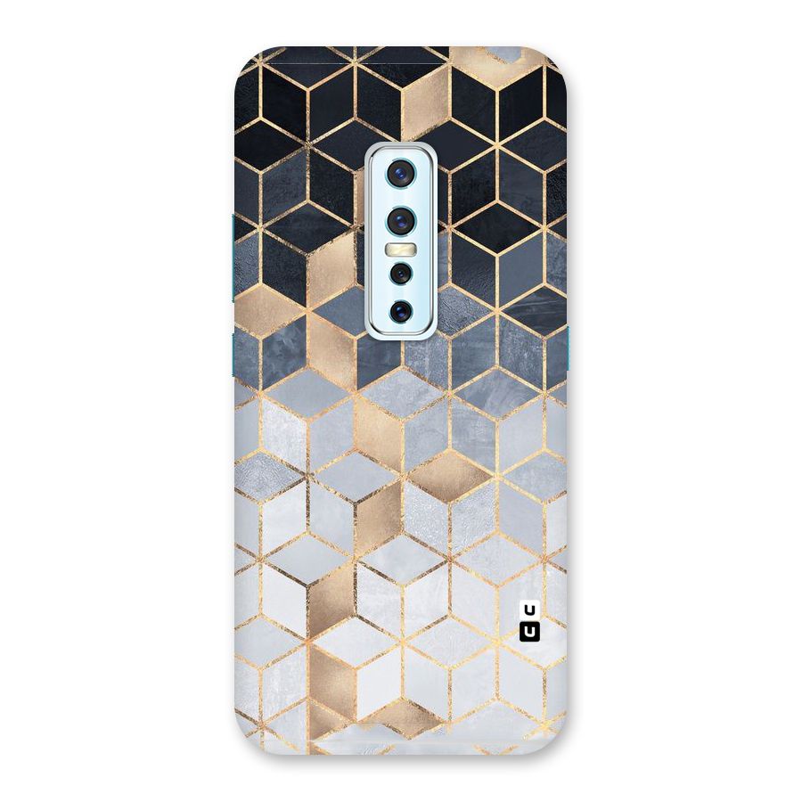 Blues And Golds Back Case for Vivo V17 Pro