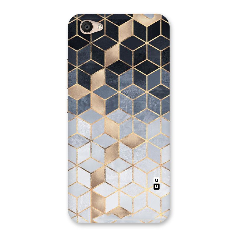 Blues And Golds Back Case for Vivo V5 Plus