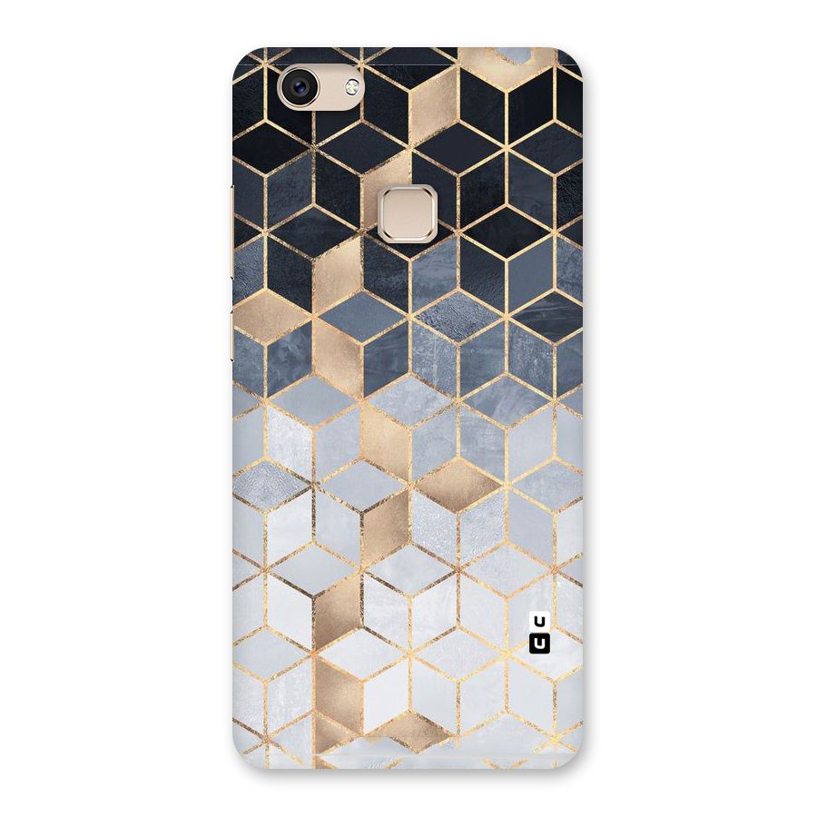 Blues And Golds Back Case for Vivo V7