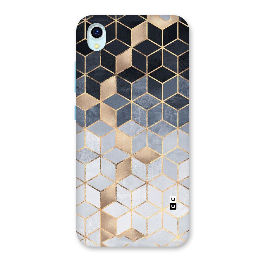 Blues And Golds Back Case for Vivo Y1s