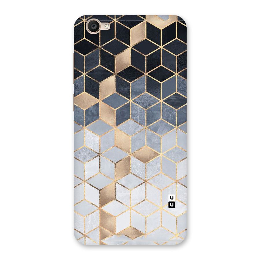 Blues And Golds Back Case for Vivo Y55L