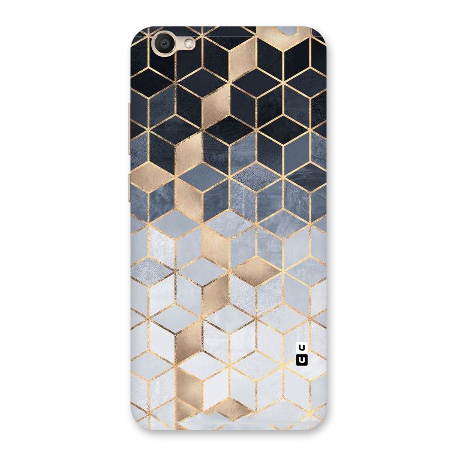 Blues And Golds Back Case for Vivo Y67