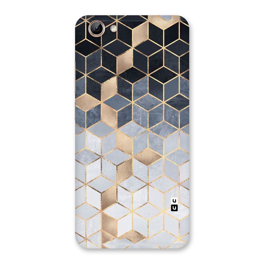 Blues And Golds Back Case for Vivo Y71i