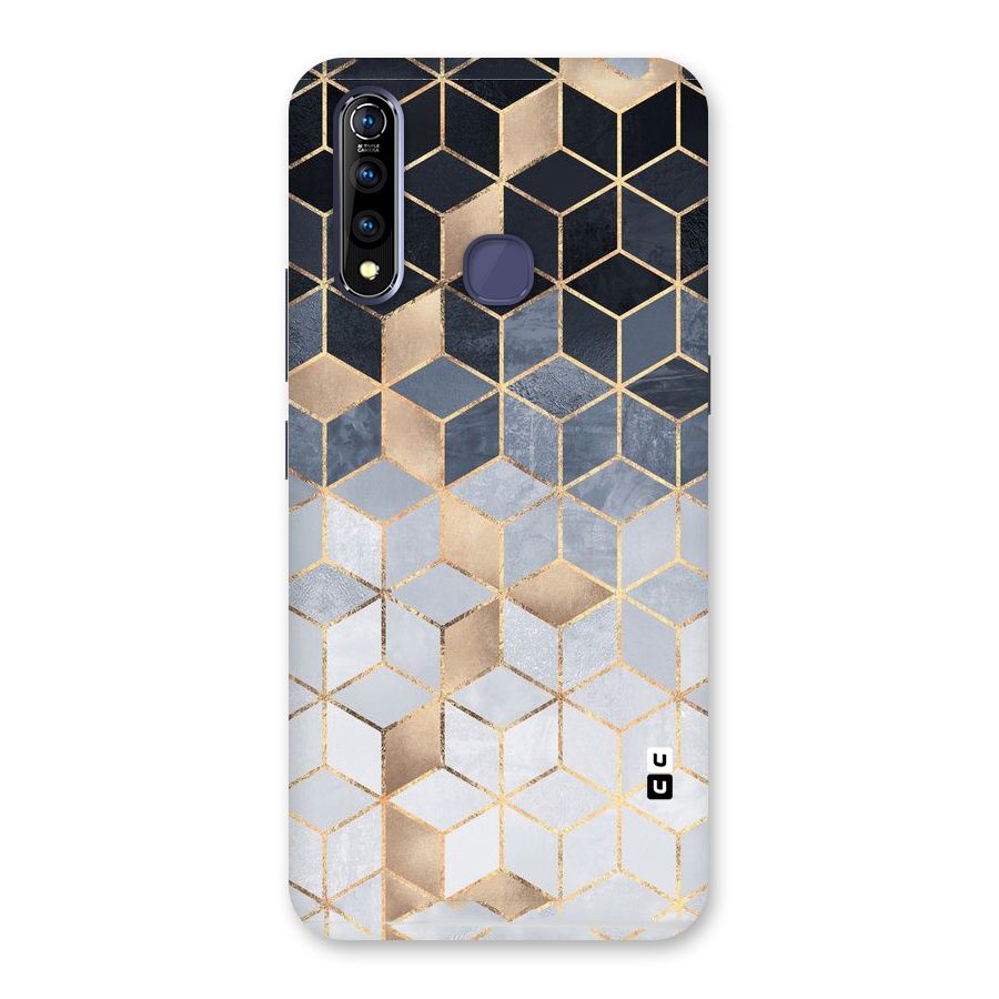 Blues And Golds Back Case for Vivo Z1 Pro