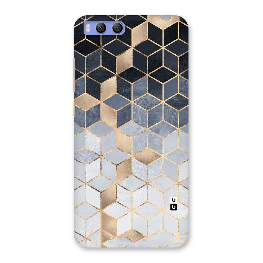 Blues And Golds Back Case for Xiaomi Mi 6