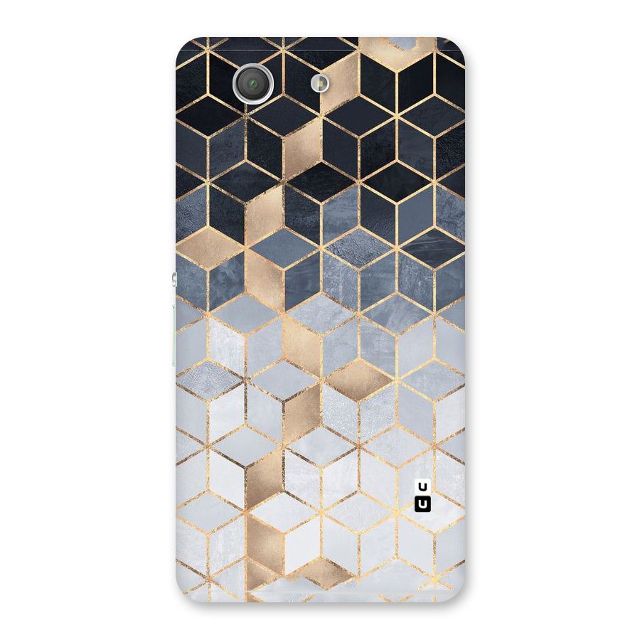 Blues And Golds Back Case for Xperia Z3 Compact