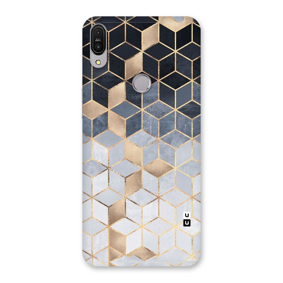 Blues And Golds Back Case for Zenfone Max Pro M1