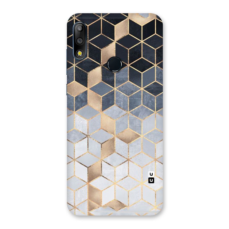 Blues And Golds Back Case for Zenfone Max Pro M2