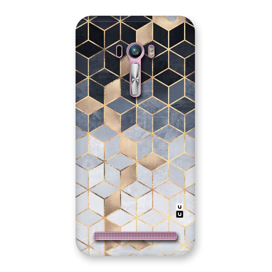 Blues And Golds Back Case for Zenfone Selfie