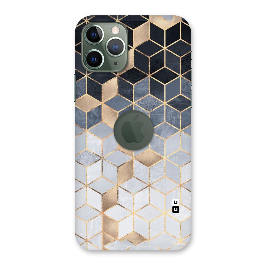 Blues And Golds Back Case for iPhone 11 Pro Logo  Cut