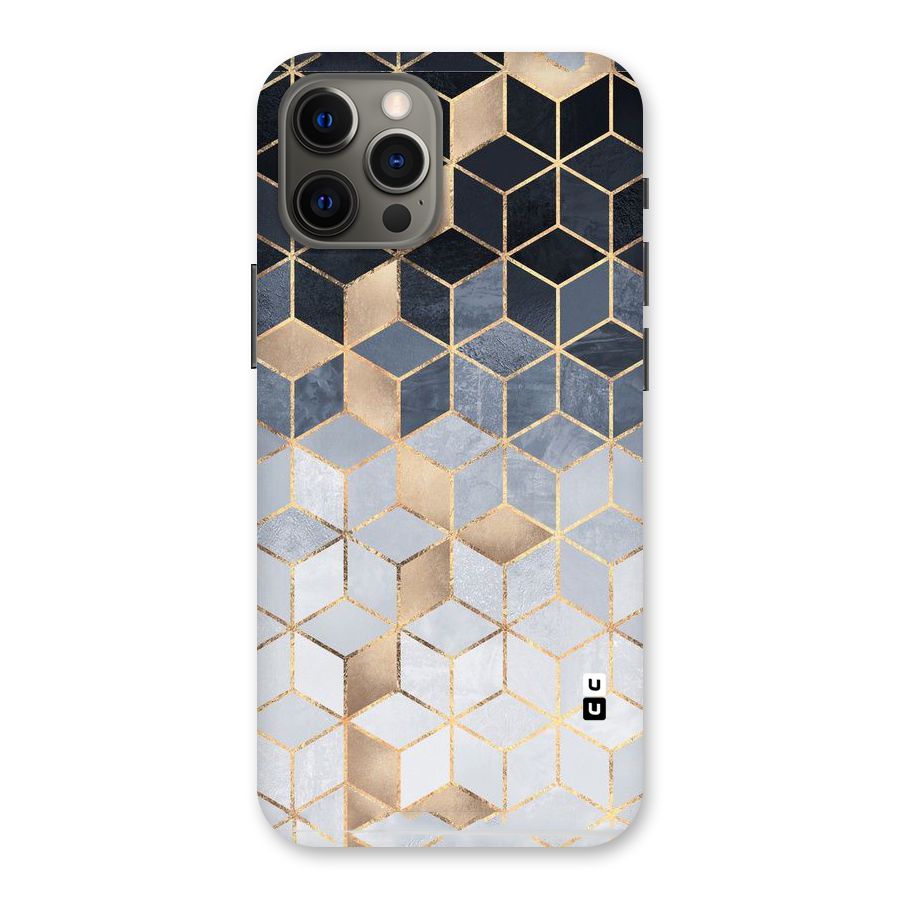 Blues And Golds Back Case for iPhone 12 Pro Max