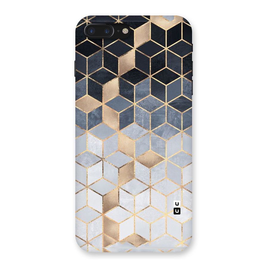 Blues And Golds Back Case for iPhone 7 Plus