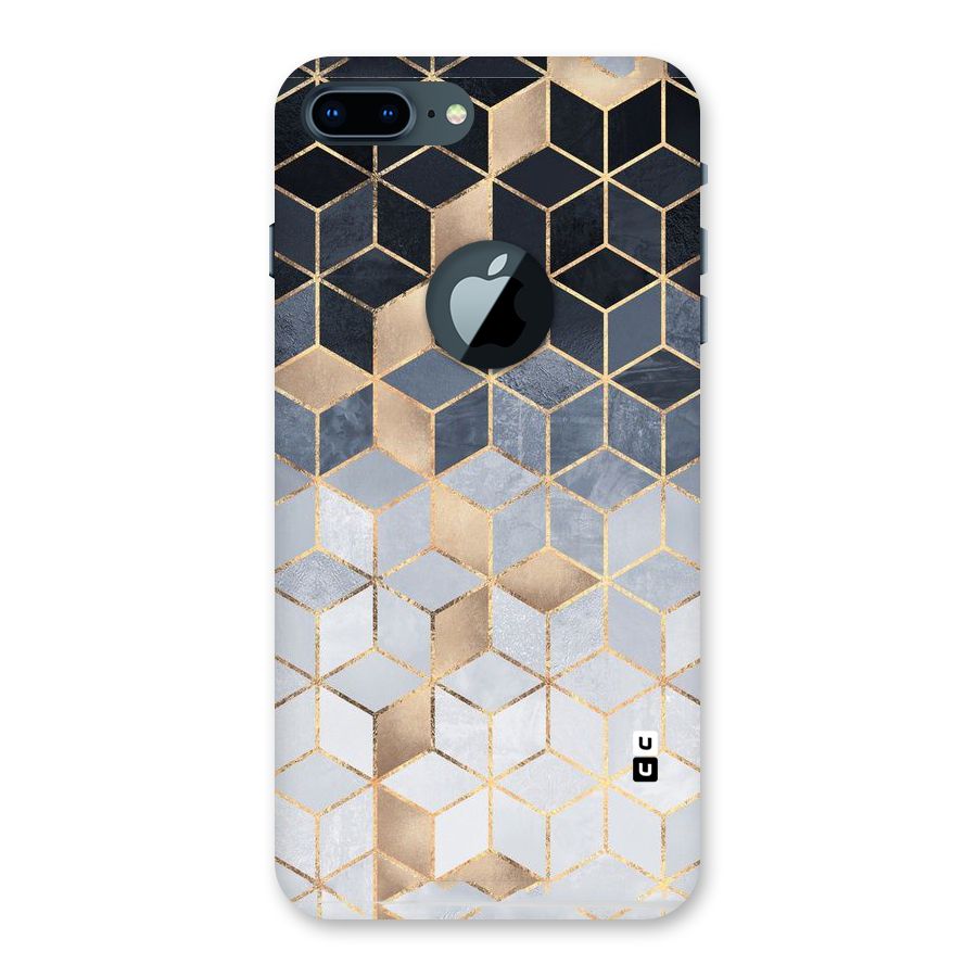 Blues And Golds Back Case for iPhone 7 Plus Logo Cut