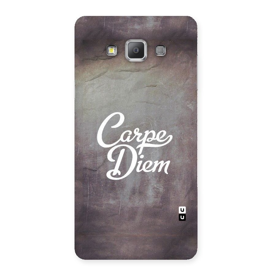 Board Diem Back Case for Galaxy A7