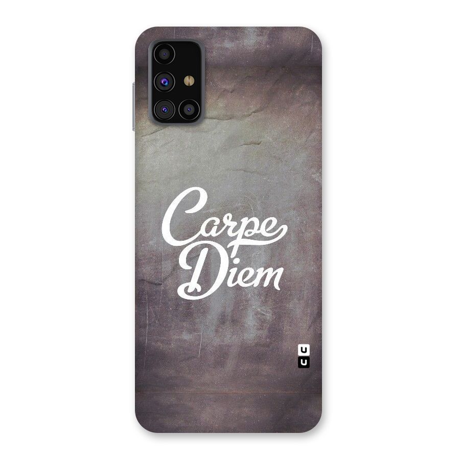 Board Diem Back Case for Galaxy M31s