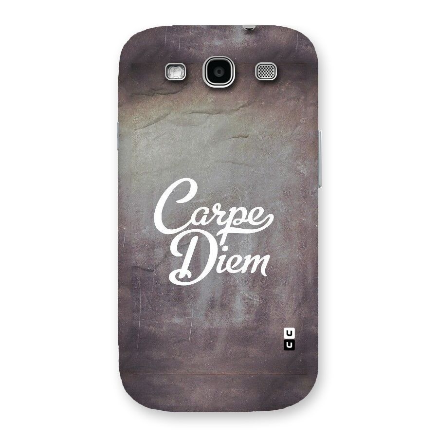 Board Diem Back Case for Galaxy S3