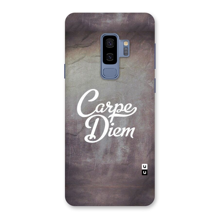 Board Diem Back Case for Galaxy S9 Plus