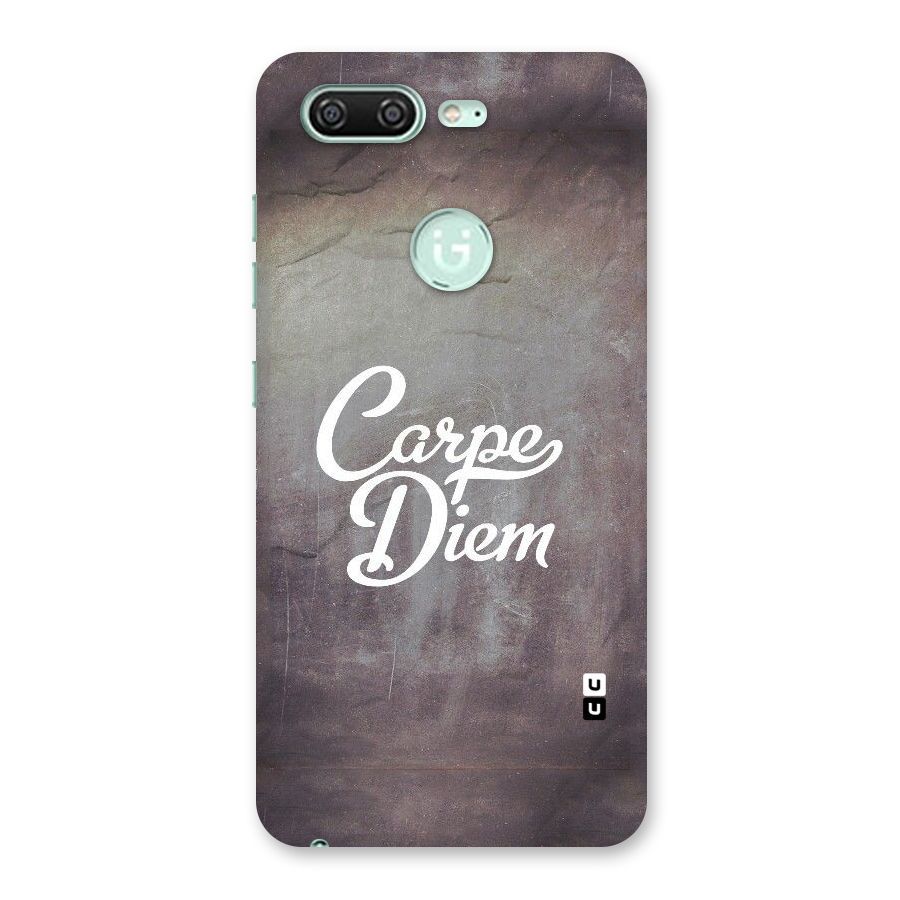 Board Diem Back Case for Gionee S10