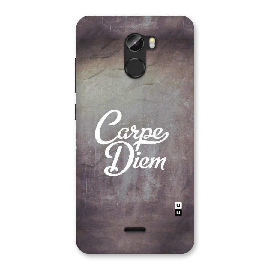 Board Diem Back Case for Gionee X1