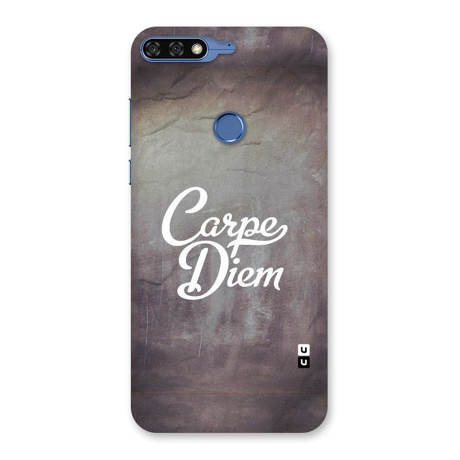 Board Diem Back Case for Honor 7C
