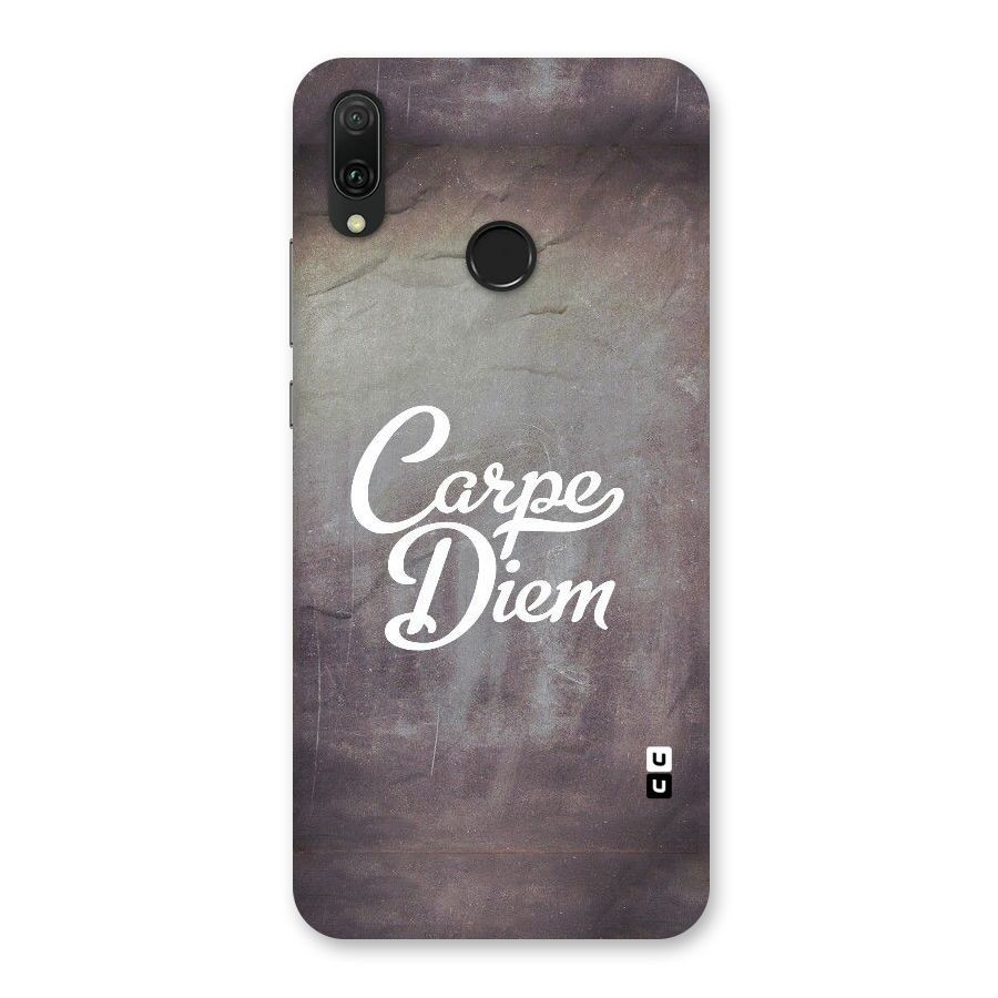 Board Diem Back Case for Huawei Y9 (2019)
