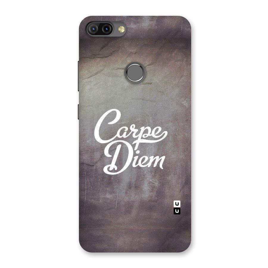 Board Diem Back Case for Infinix Hot 6 Pro