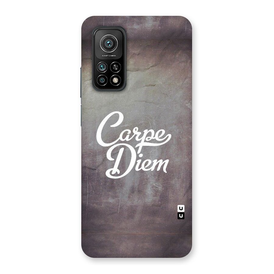 Board Diem Back Case for Mi 10T 5G