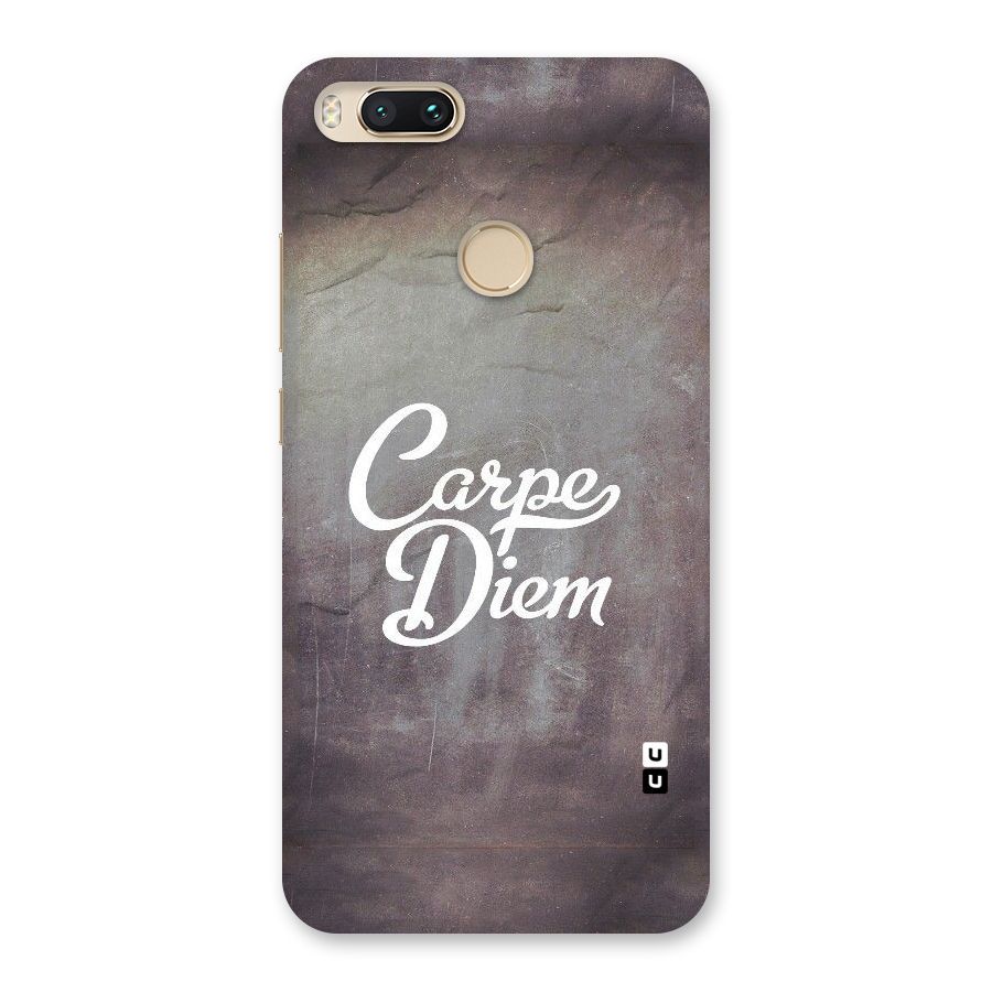 Board Diem Back Case for Mi A1