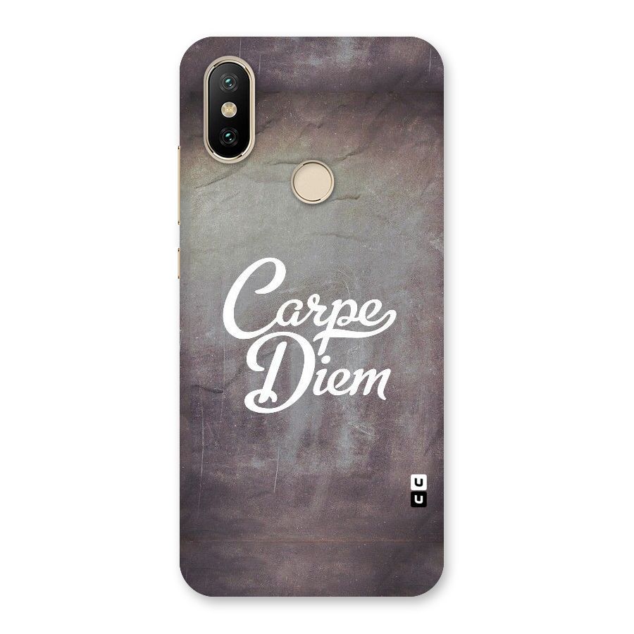 Board Diem Back Case for Mi A2
