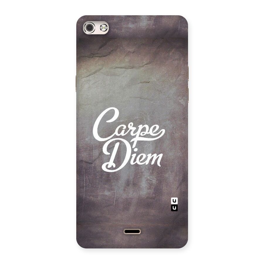 Board Diem Back Case for Micromax Canvas Silver 5