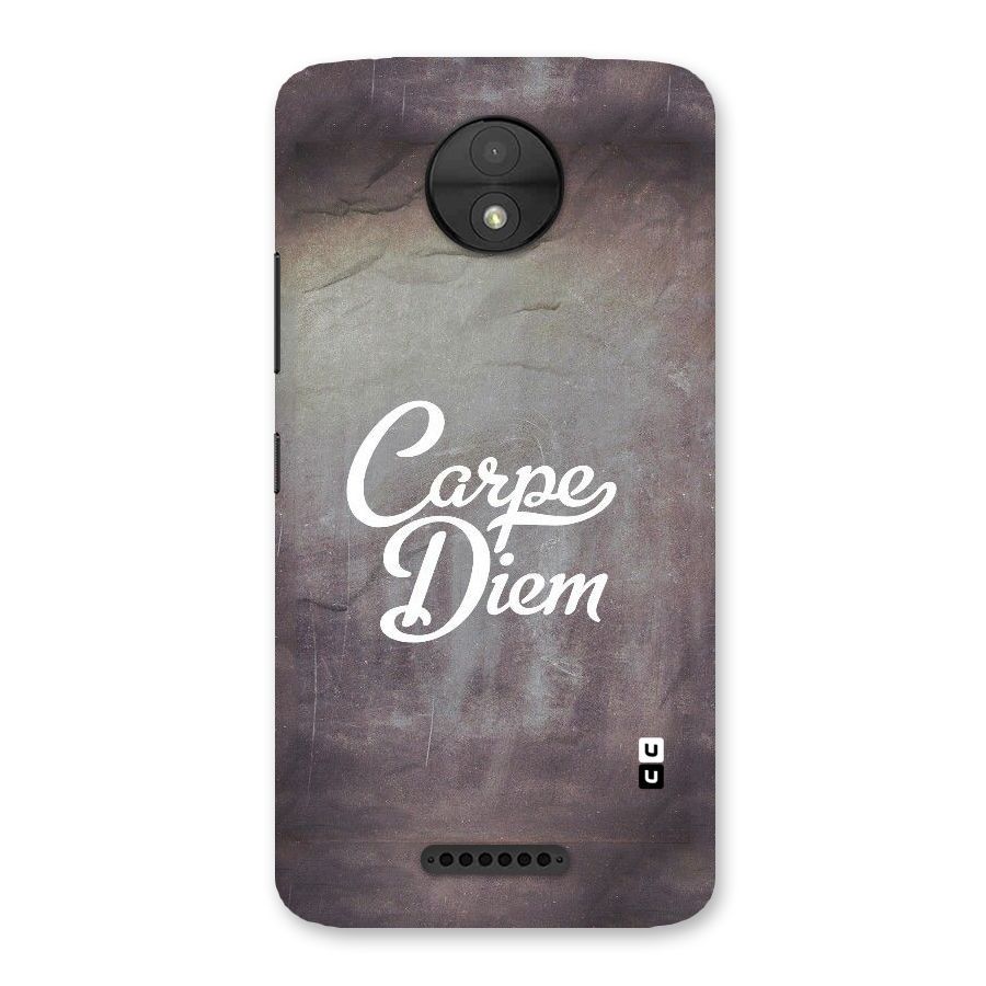 Board Diem Back Case for Moto C