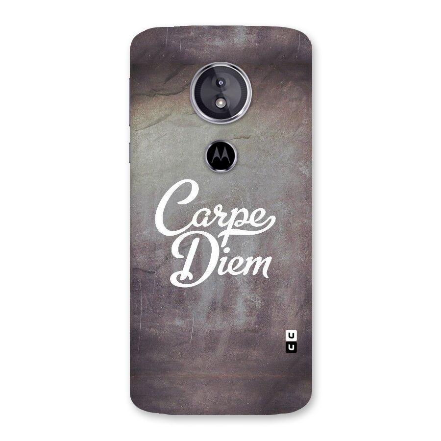 Board Diem Back Case for Moto E5
