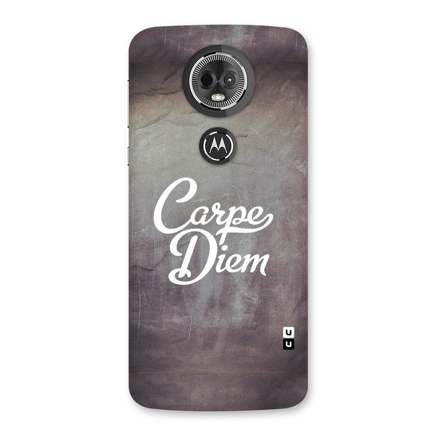 Board Diem Back Case for Moto E5 Plus