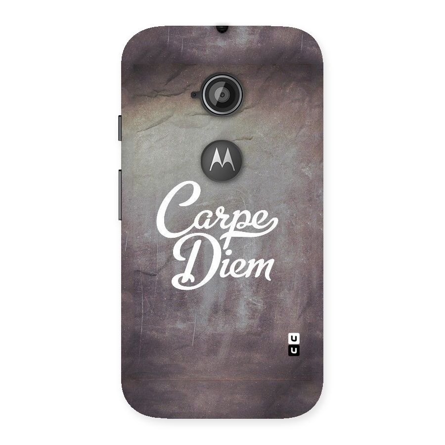Board Diem Back Case for Moto E 2nd Gen