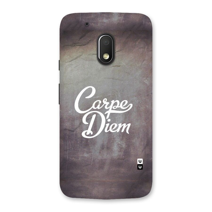 Board Diem Back Case for Moto G4 Play