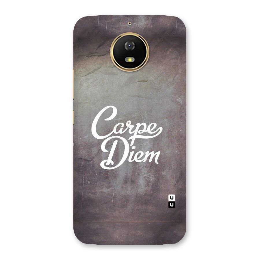 Board Diem Back Case for Moto G5s