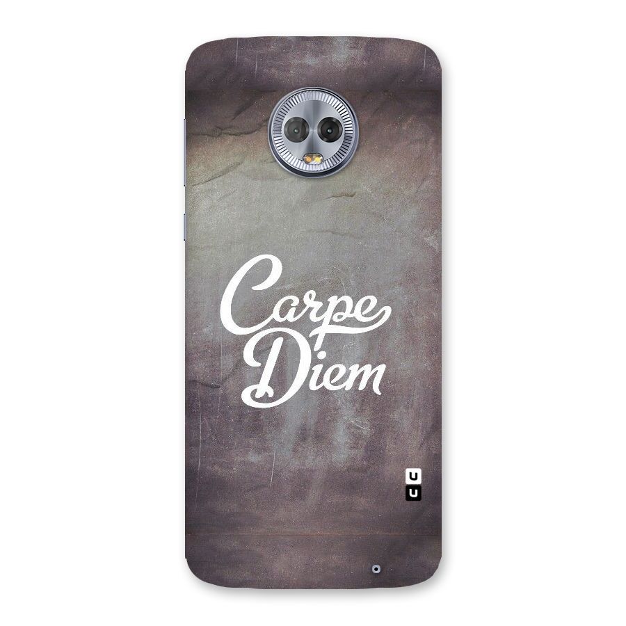 Board Diem Back Case for Moto G6 Plus