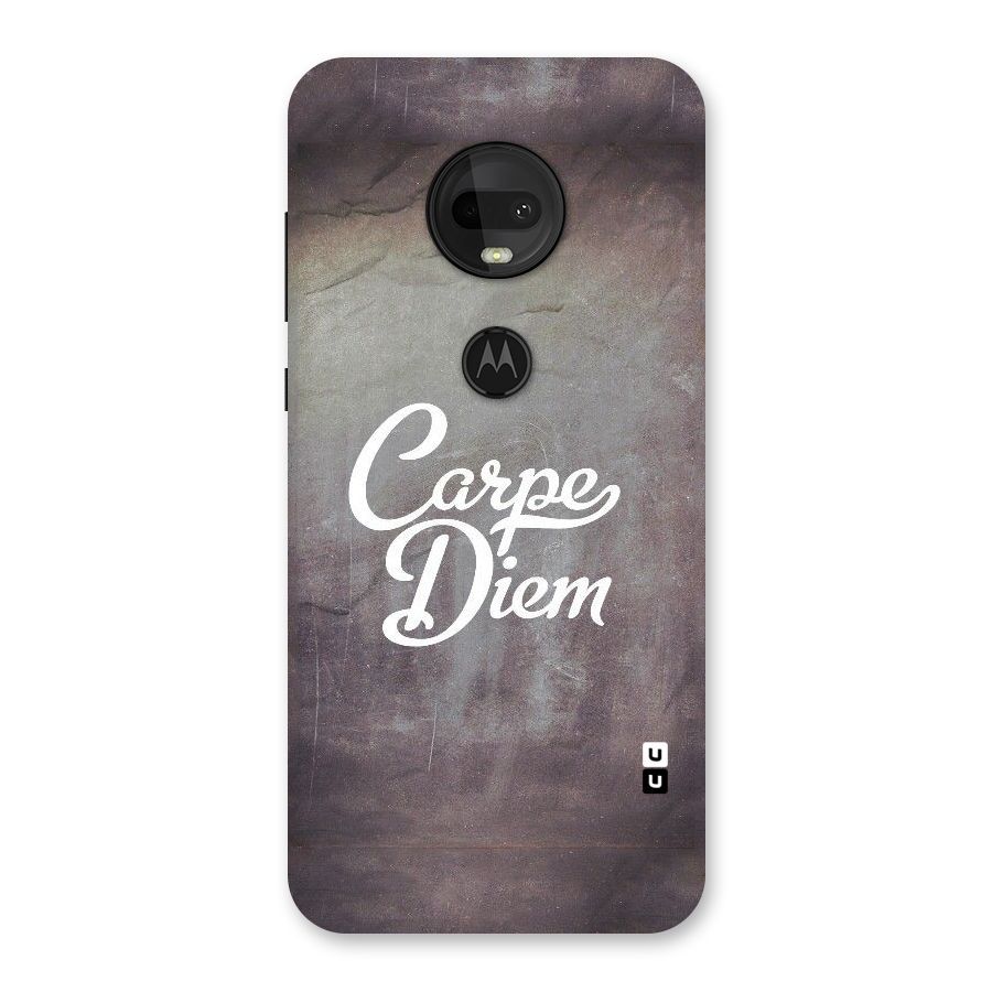 Board Diem Back Case for Moto G7