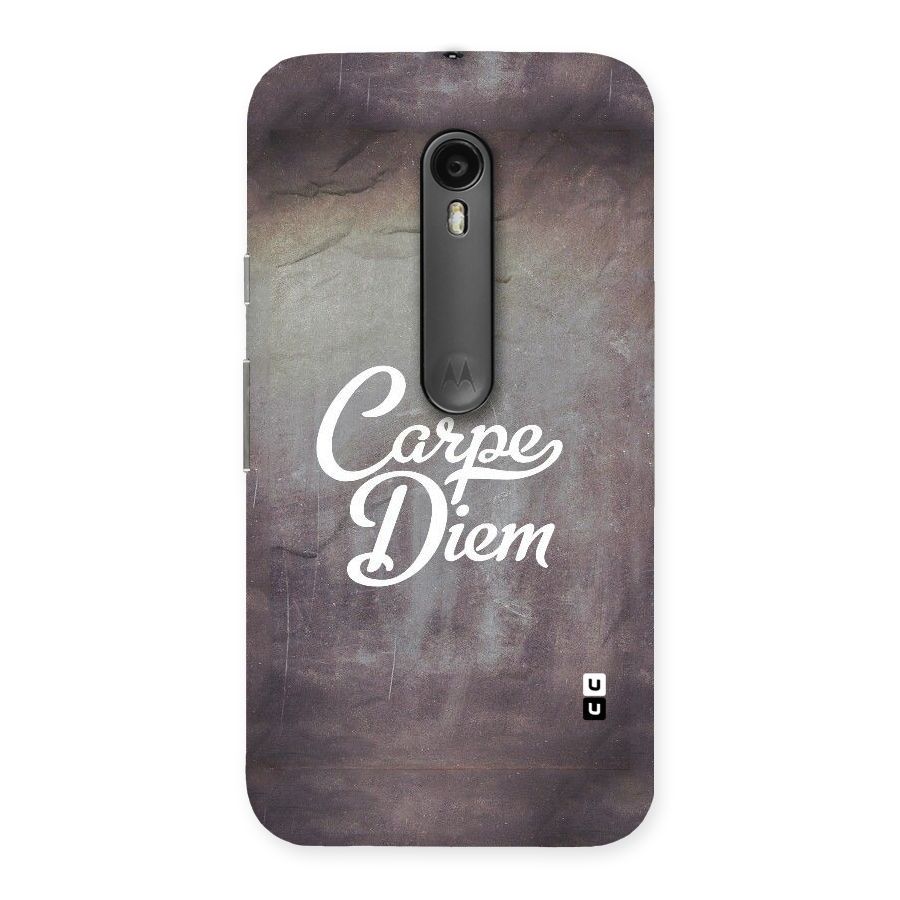 Board Diem Back Case for Moto G Turbo