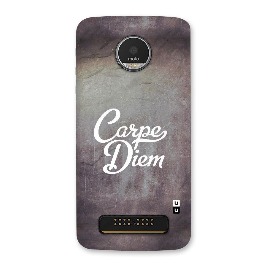 Board Diem Back Case for Moto Z Play