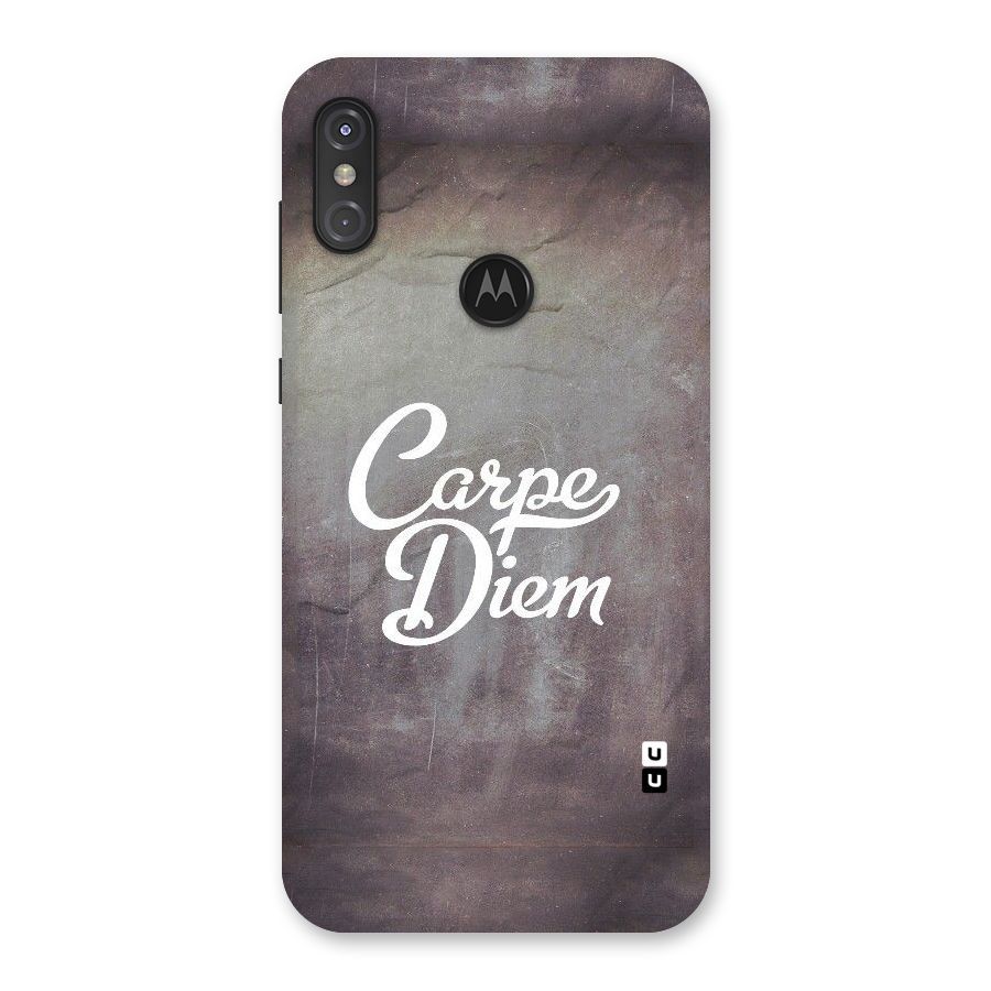 Board Diem Back Case for Motorola One Power