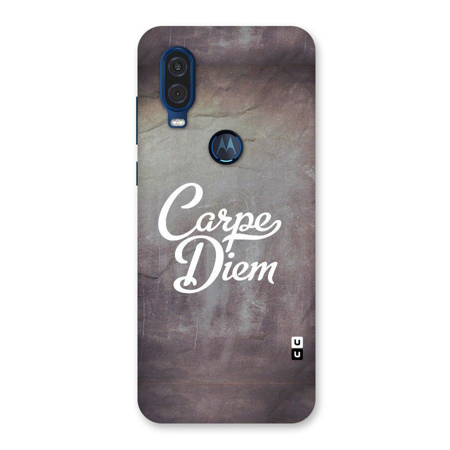 Board Diem Back Case for Motorola One Vision